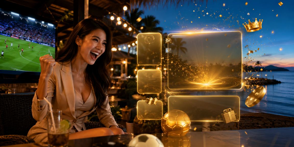 Pengalaman jackpot mudah alih di Langkawi Malaysia