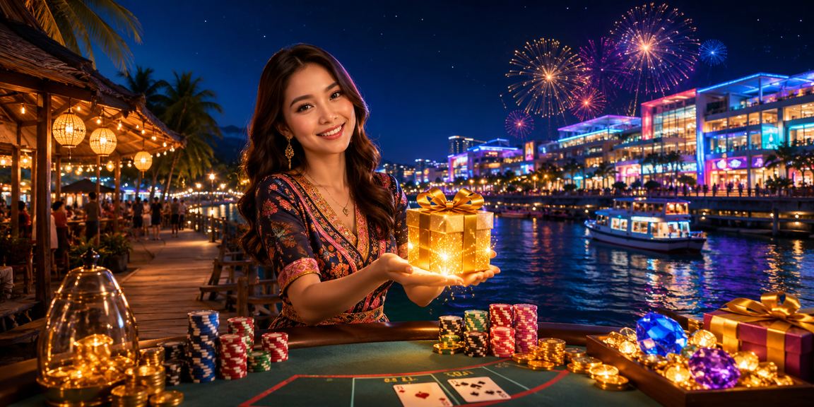 Pemain menikmati permainan baccarat di fk2 selepas log masuk